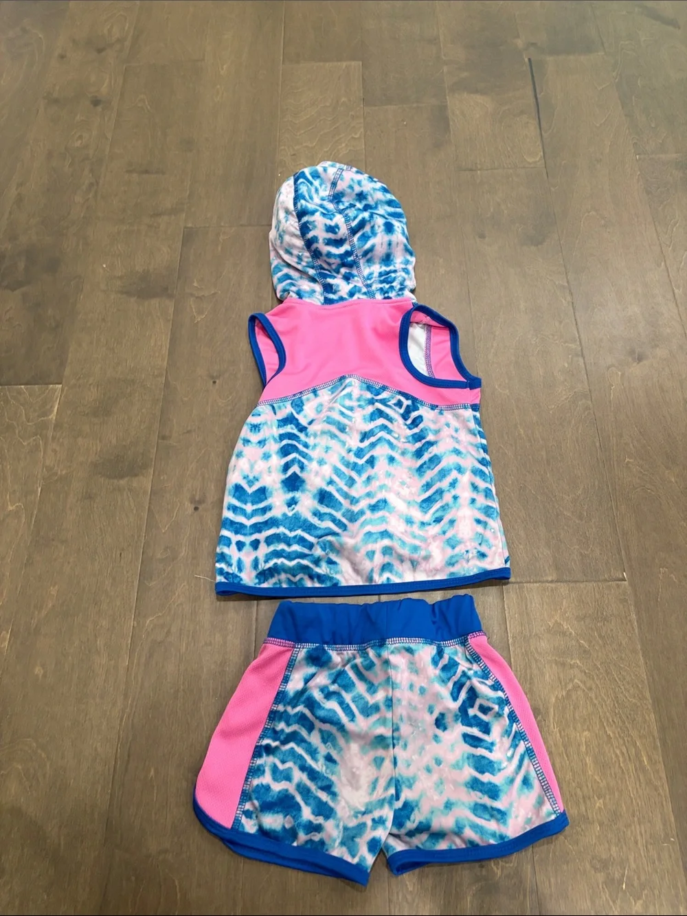 Reebok Girls Two-Piece Active Set Size 4t